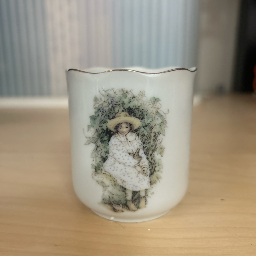 Vintage candle holder